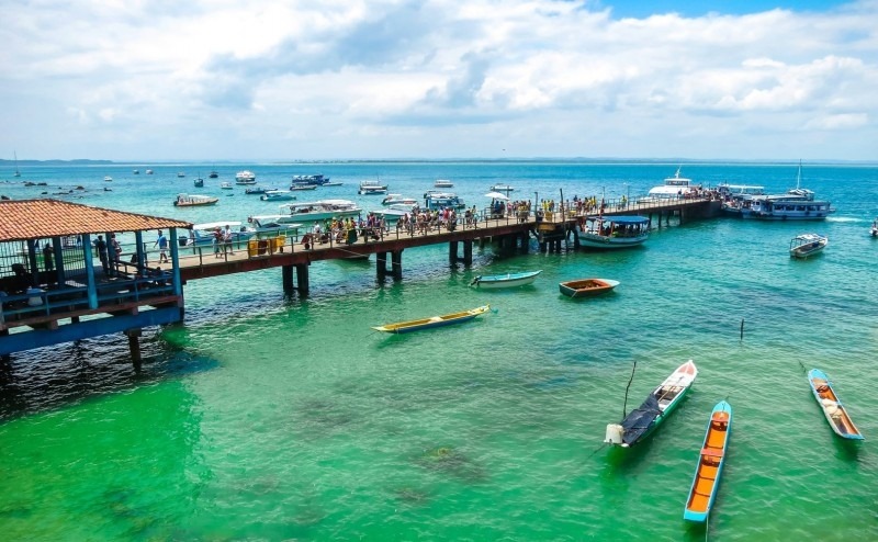 Desembarque com segurança na recepção do hotel - transfer Alltour